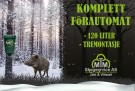 KOMPLETT FÔRAUTOMAT - TREMONTASJE - 120 LITER  thumbnail