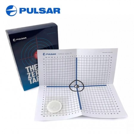 PULSAR THERMAL ZEROING TARGETS 10 PK