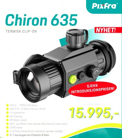 Pixfra Chiron PFI-C635 Forward/Clip On