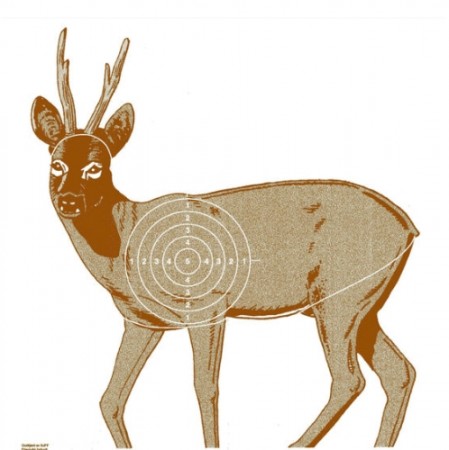 Jaktfelt Skive Rådyrbukk