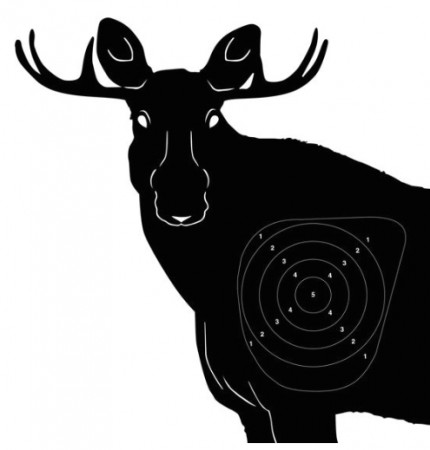 Jaktfelt Skive Elgokse