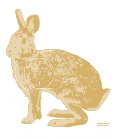 Jaktfelt Skive Hare
