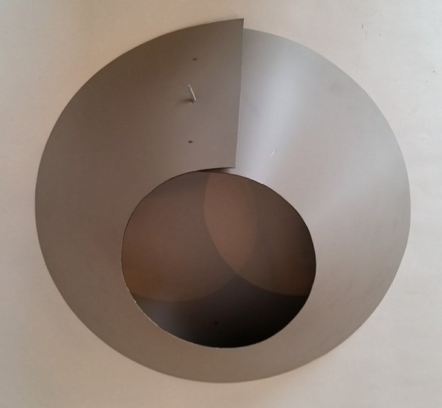 TRAKT TIL 120 LITERS PLASTTØNNE.