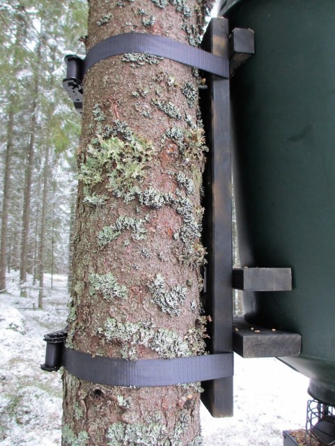 KOMPLETT FÔRAUTOMAT - TREMONTASJE - 120 LITER