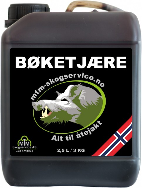 BØKETJÆRE - MTM Skogservice AS