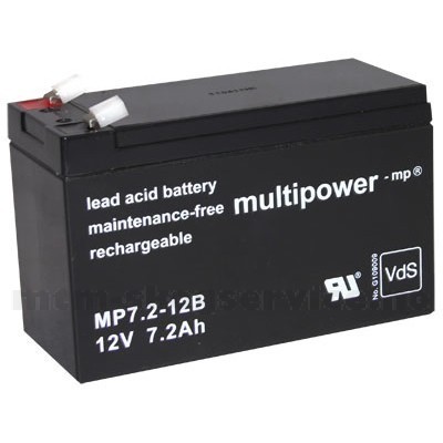 MEDFØLGER:12 VOLT OPPLADBART BATTERI