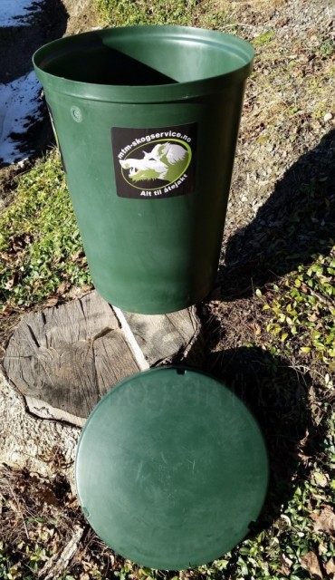 FØLGER MED: SPESIALTØNNE - 120 LITER