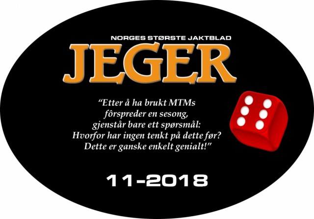 Terningkast 6 i jaktmagasinet JEGER